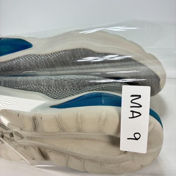 Skechers Air Cushioning Binson Grey Blue Running Shoes 232561 Men's Size 12 - Picture 10 of 10